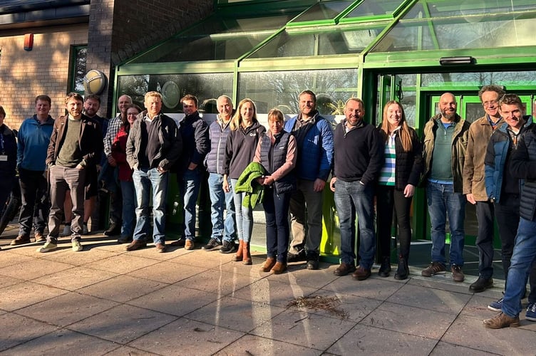 Pembrokeshire TB Project shortlisted for national award