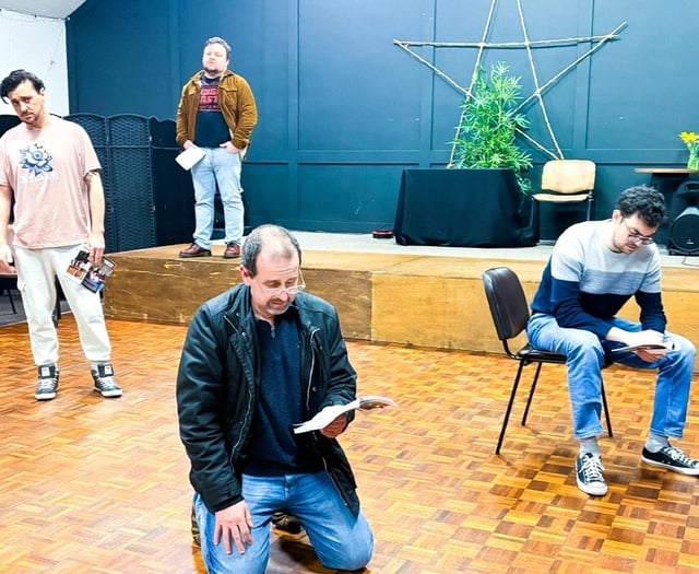 The Full Monty Returns to Torch Theatre
