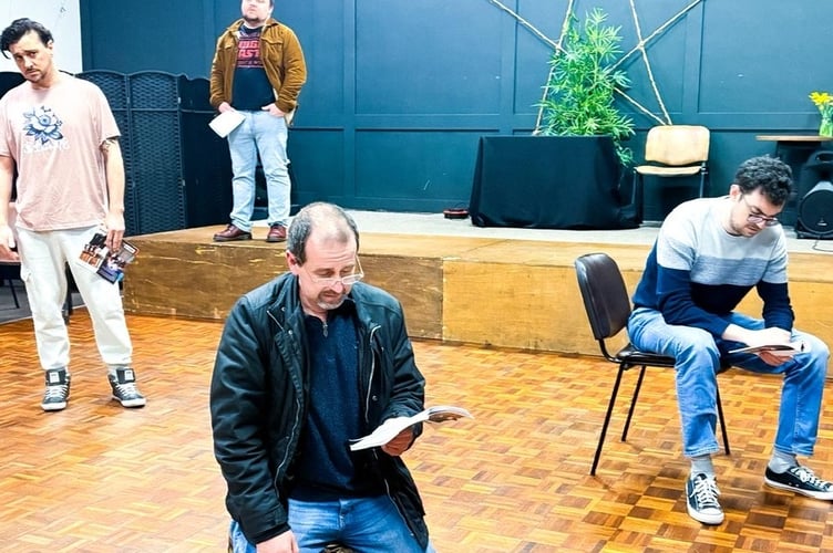 New Xenon Theatre Co return to the Torch Theatre in Milford this month with their production of The Full Monty.
