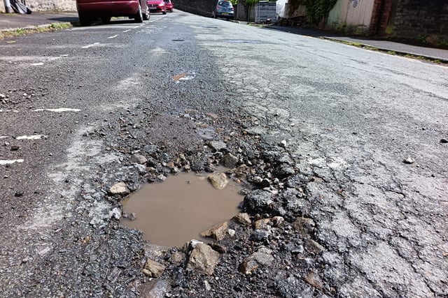 Carmarthenshire Council fixes 3,600 potholes