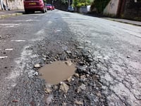 Carmarthenshire Council fixes 3,600 potholes