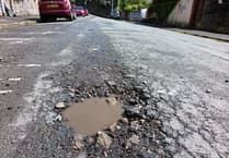 Carmarthenshire County Council repairs over 3,600 potholes in a year