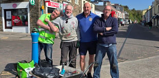 Saundersfoot Rotary Club praise community volunteers