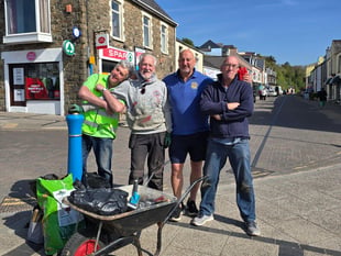 Saundersfoot Rotary Club praise community volunteers