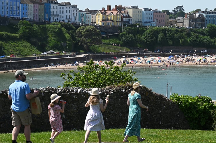 Tenby view