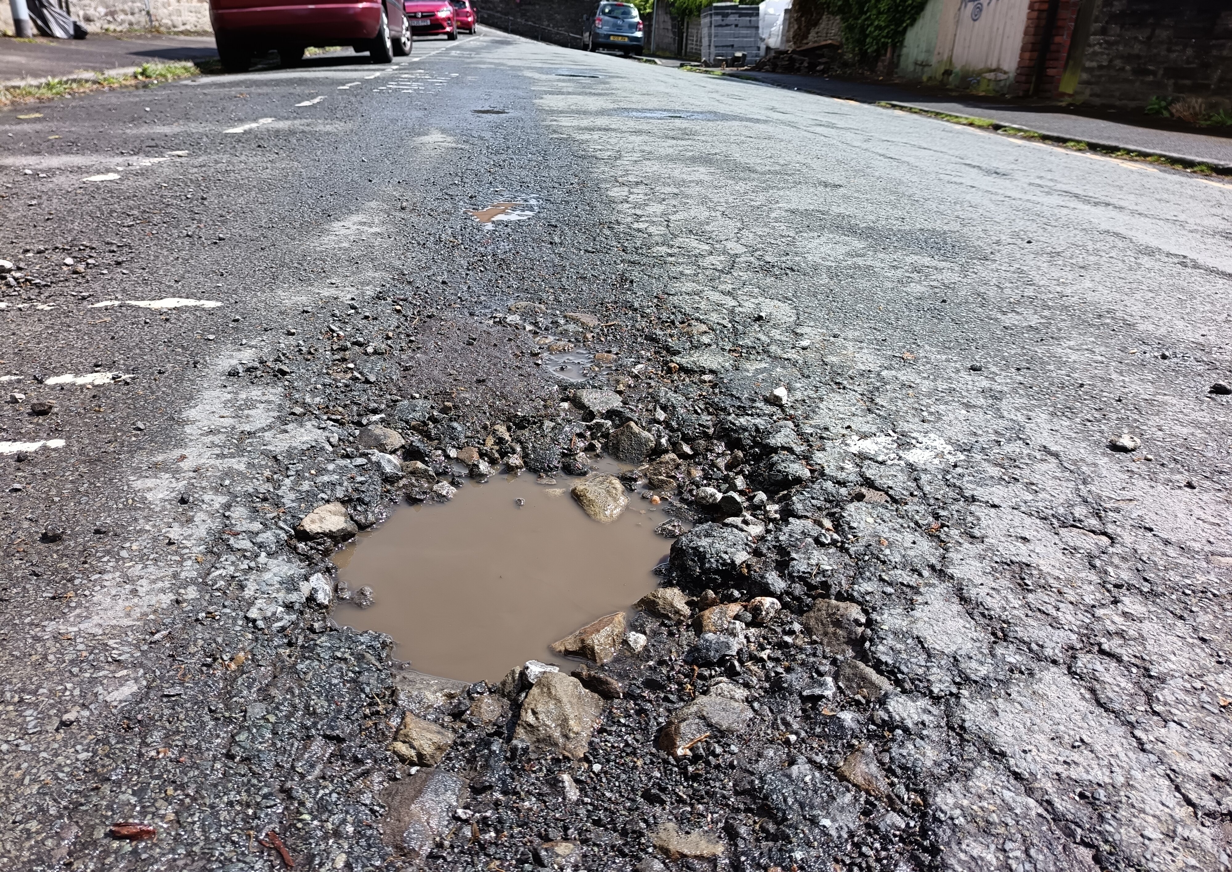 Potholes are costing Welsh councils £10m per year | tenby-today.co.uk