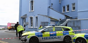 Emergency response in Tenby: Police and Fire Crews conclude incident