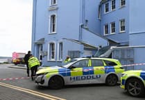 Emergency response in Tenby: Police and Fire Crews conclude incident
