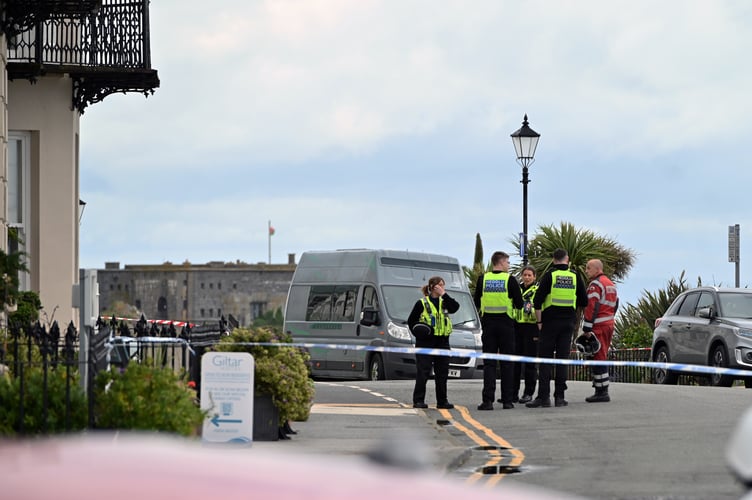 Tenby incident