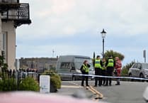 Police and fire crews attend emergency incident in Tenby