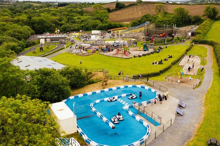 Tenby dinosaur park