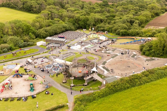 Magic Entertainment Partners acquires Tenby's Dinosaur Park