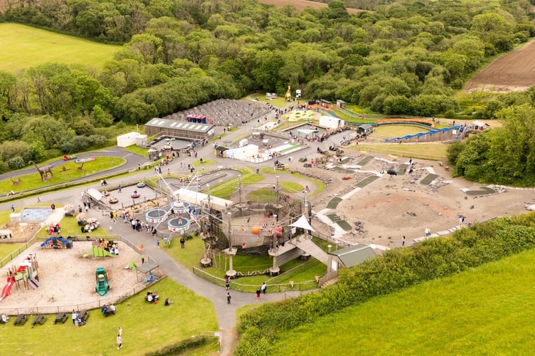 Tenby Dinosaur park