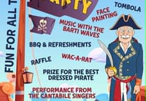 Join the Pirates Party fun in Pembroke Dock on June 20