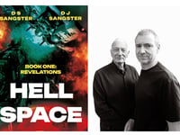 Tenby father and son's sci-fi debut