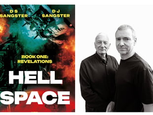 Tenby father and son's sci-fi debut