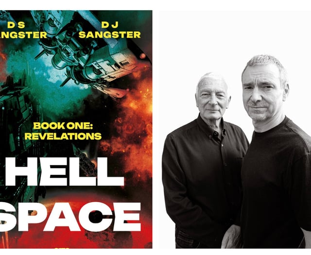 Tenby father and son's sci-fi debut