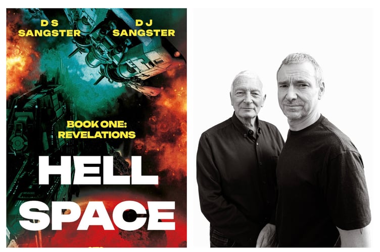 ‘Hell Space: Revelations’ by D S and D J Sangster has been described as an epic, large-scale science fiction set in 2179