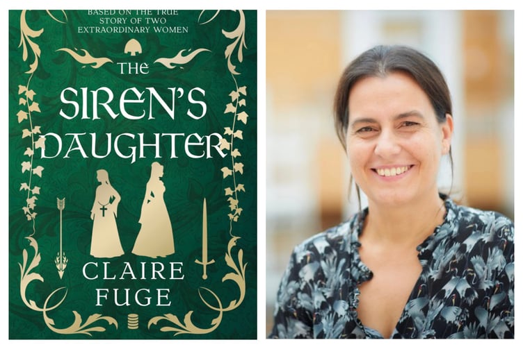 A Pembrokeshire author’s new novel based on the incredible story of a Welsh Princess