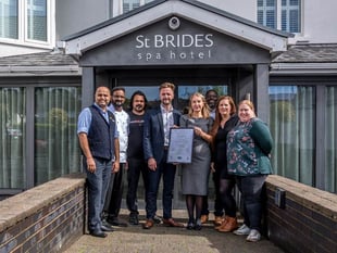 Pembrokeshire hotels earn top eco certification