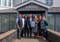 Pembrokeshire hotels first in county to earn top environmental certification