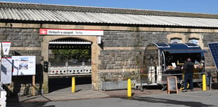 Tenby station coffee pod alcohol licence approved