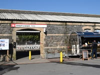 Tenby station coffee pod alcohol licence approved