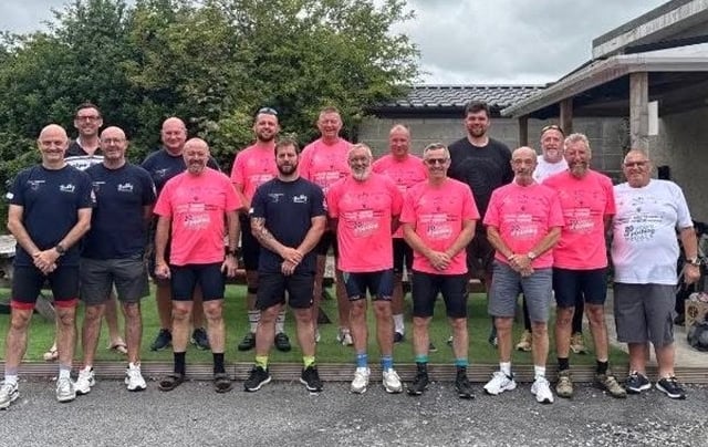 Cycle Ride for Cancer Care Support