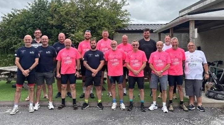 Cycle Ride for Cancer Care Support