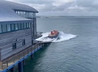 Tenby lifeboat responds to false alarms