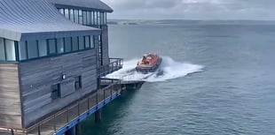 Tenby lifeboat responds to false alarms