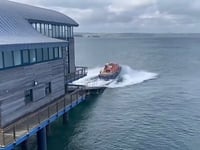 Tenby lifeboat responds to false alarms