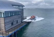 WATCH: Tenby lifeboat responds to false alarms