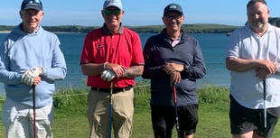 Tenby Captain’s day raises £8,000 for worthy charity