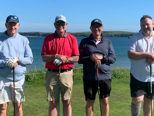 Tenby Captain’s day raises £8,000 for worthy charity