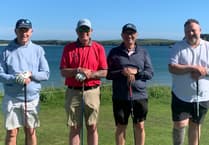 Tenby Golf Club’s Captain’s Day raises £8,000 for The DPJ Foundation