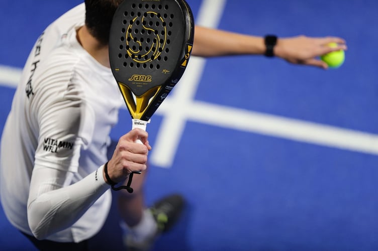 Padel is a racquet sport that combines elements of tennis and squash.