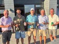 Grieve shines as Tenby hosts Neil Rees Memorial classic