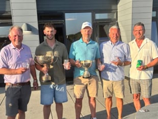 Grieve shines as Tenby hosts Neil Rees Memorial classic