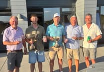 Grieve claims Neil Rees Memorial title with brilliant 40 points