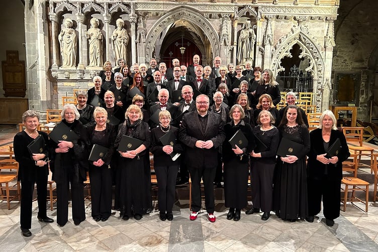 Côr Dyfed Choir
