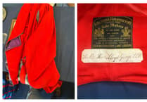 Historic gown from 1969 Prince Charles Investiture rediscovered at roadshow