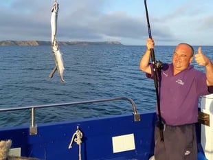 Join Tenby's charity fishing auction for 'Faddy'