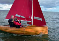 Cumpsty tops the fleet in windy Tenby midweek series race