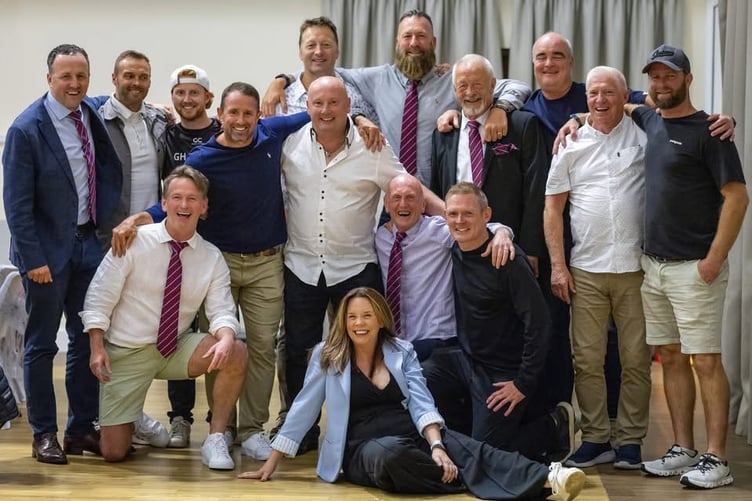 ex-Wales and British Lions rugby player Shane Williams the celebrity sports star this time.