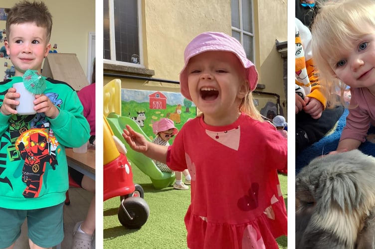 Children at Noah’s Ark are engaged and take part in a variety of activities with enthusiasm and enjoyment, says the inspection report.
