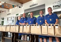 Saundersfoot Rotary treats 60 local schoolchildren to fun day at Folly Farm