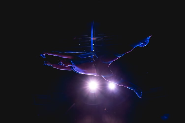 Foreigner in My Body Aerial Circus Theatre Show