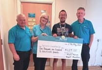 Heron's marathon triumph for Pembrokeshire charity