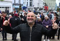 Wynne Evans unveiled as Captain Hook in The Big Pembs Panto!